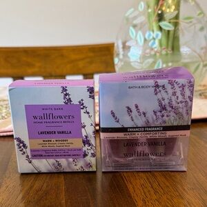 Bath & Body Works Lavender Vanilla Wallflowers Refills - Purple